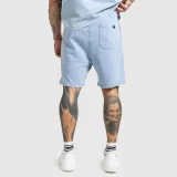 Férfi rövidnadrág Iron Aesthetics X Washed, kék · záber 4