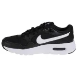 Chlapecká rekreační obuv NIKE Air Max SC black white black · záber 2