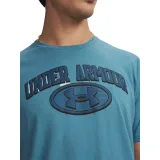 Pánske tričko s krátkym rukávom UNDER ARMOUR UA M WM Locker Tag SS-BLU · záber 2