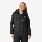 DECATHLON Dámska bunda na jachting Sailing 500 tmavosivá XL · záber 1