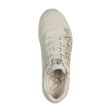Dámská rekreační obuv SKECHERS Uno Golden Heart W natural gold · záber 4