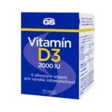GS Vitamín D3 2000 IU 90 kapsúl · záber 1