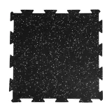 inSPORTline Puzeko 50x50x1 cm čierno-šedá · záber 4