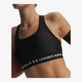 Dámska tréningová športová podprsenka UNDER ARMOUR Crossback Mid Bra-GRY · záber 4