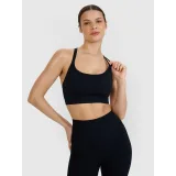 Dámská sportovní tréninková podprsenka 4F SPORT BRA F166-20S-DEEP BLACK · záber 2