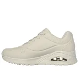 Dámská rekreační obuv SKECHERS Uno Golden Heart W natural gold · záber 3
