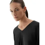 Dámské tréninkové tričko s dlouhým rukávem 4F LONGSLEEVE FNK-AW23TFLOF153-22S-ANTHRACITE · záber 3