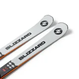 Závodní lyže s vázáním BLIZZARD Firebird 70 S TI + TPX 12 DEMO, white black · záber 3