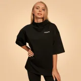 BeastPink Women‘s Bliss Oversized top Black - Veličina: S | Boja: Crna | Težina: 0,33 g | Pakiranje: 65 · záber 5