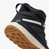 QUECHUA Detská zimná nepremokavá obuv SH500 suchý zips 24-38 modrá 31 · záber 2