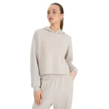 Dámská mikina s kapucí 4F SWEATSHIRT F1562-83S-BEIGE · záber 1