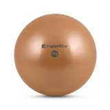 Joga lopta inSPORTline Yoga Ball 2 kg - Farba: hnedá · záber 1