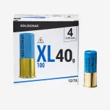 SOLOGNAC Náboje XL100 40 g kaliber 12/70 broky č. 4 25 ks N° 4 · záber 1