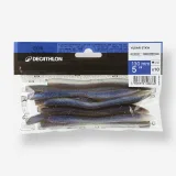 CAPERLAN Mäkká umelá nástraha Black bass Yubari Stick Bait Worm holographic pumpkin 10 ks 4 · záber 2