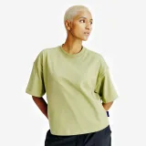 DECATHLON Dámske crop tričko zelené L · záber 1