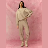 Teplákové jogger kalhoty dámské - šedé · záber 1