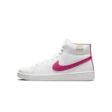 Dámská vycházková obuv NIKE Court Royale 2 Mid white rush pink onyx · záber 2