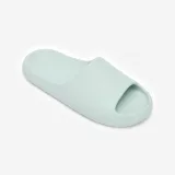 DECATHLON Plavecké šľapky Style 500 svetlozelené 41-42 · záber 1