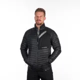 Pánská turistická bunda NORTHFINDER WILLARD-269-black · záber 2
