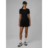 Dámské turistické tričko s krátkým rukávem 4F TSHIRT F2774-20S-DEEP BLACK · záber 4
