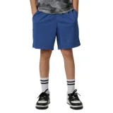 Chlapecké tréninkové kraťasy 4F JUNIOR SHORTS FNK M1388-31S-NAVY · záber 1