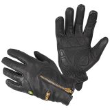 Dámske kožené moto rukavice W-TEC Perchta - Veľkosť: XL · záber 1