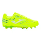 Chlapecké fotbalové kopačky outdoorové JOMA Propulsion 2509 Jr HG fluorescent yellow · záber 1