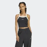 ADIDAS ADIDAS dámske fitness crop tielko čierne XL · záber 1