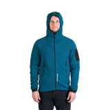 Pánská turistická mikina se zipem NORTHFINDER GIOELE-630inkblueblack · záber 3