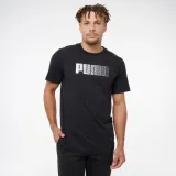PUMA PUMA pánske fitness tričko s krátkym rukávom čierne 2XL · záber 1