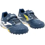 Chlapecké fotbalové kopačky turfy JOMA Powerful 2603 K TF navy blue · záber 2