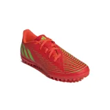 Pánské fotbalové kopačky turfy ADIDAS Predator Edge.4 M TF solar red solar green core black · záber 1