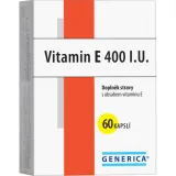 Generica Vitamin E 400 I.U. 60 cps · záber 2