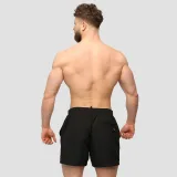 GymBeam Pánské plavecké šortky ARUBA Black · záber 4
