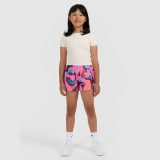Dievčenské plážové boardshorty - multicolor · záber 1