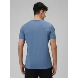 Pánské tréninkové tričko s krátkým rukávem 4F TSHIRT FNK M1785-32S-DENIM · záber 4