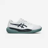 ASICS ASICS Gel Resolution X detská tenisová obuv bielo-zelená 39 · záber 2