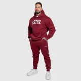 Tepláková súprava Iron Aesthetics ASTHX, bordová · záber 2