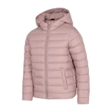 Dievčenská bunda 4F JUNIOR GIRLS JACKET JKUDP001-56S-LIGHT PINK · záber 3