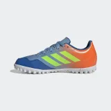 ADIDAS ADIDAS Youngstar Rise detská obuv na pozemný hokej modro-žlto-oranžová 34 · záber 2