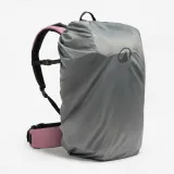 QUECHUA Cestovný batoh Travel 500 Organizer 30 l sivoružový bez · záber 2