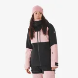 WEDZE Dámska lyžiarska a snowboardová bunda 500 All Mountain ružová M · záber 1