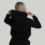 STRIX Women‘s ZOA Zip-Up Sweatshirt Black - Veličina: XS | Boja: Crna | Težina: 0,5079 g | Pakiranje: 40 · záber 3