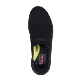 Pánská rekreační obuv SKECHERS Slade Deacon Slip-Ins M black black · záber 4
