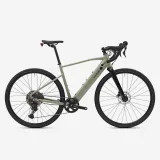 VAN RYSEL Gravel elektrobicykel E-GRVL AF Discover Cues 1x11 kaki L · záber 1