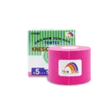 TEMTEX KINESOLOGY TAPE tejpovacia páska, 5cmx5m, zelená 1ks · záber 1