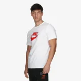 Pánske tričko s krátkym rukávom NIKE M NSW TEE 12MO FUTURA SP25 WHITE · záber 3