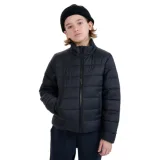 Chlapecká bunda 4F JUNIOR DOWN JACKET-JWSS25TDJAM520-20S-BLACK · záber 1