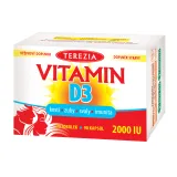 TEREZIA Vitamín D3 2000 IU 90 kapsúl · záber 1