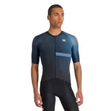 Pánský cyklistický dres s krátkým rukávem SPORTFUL Bomber jersey, black galaxy blue · záber 1